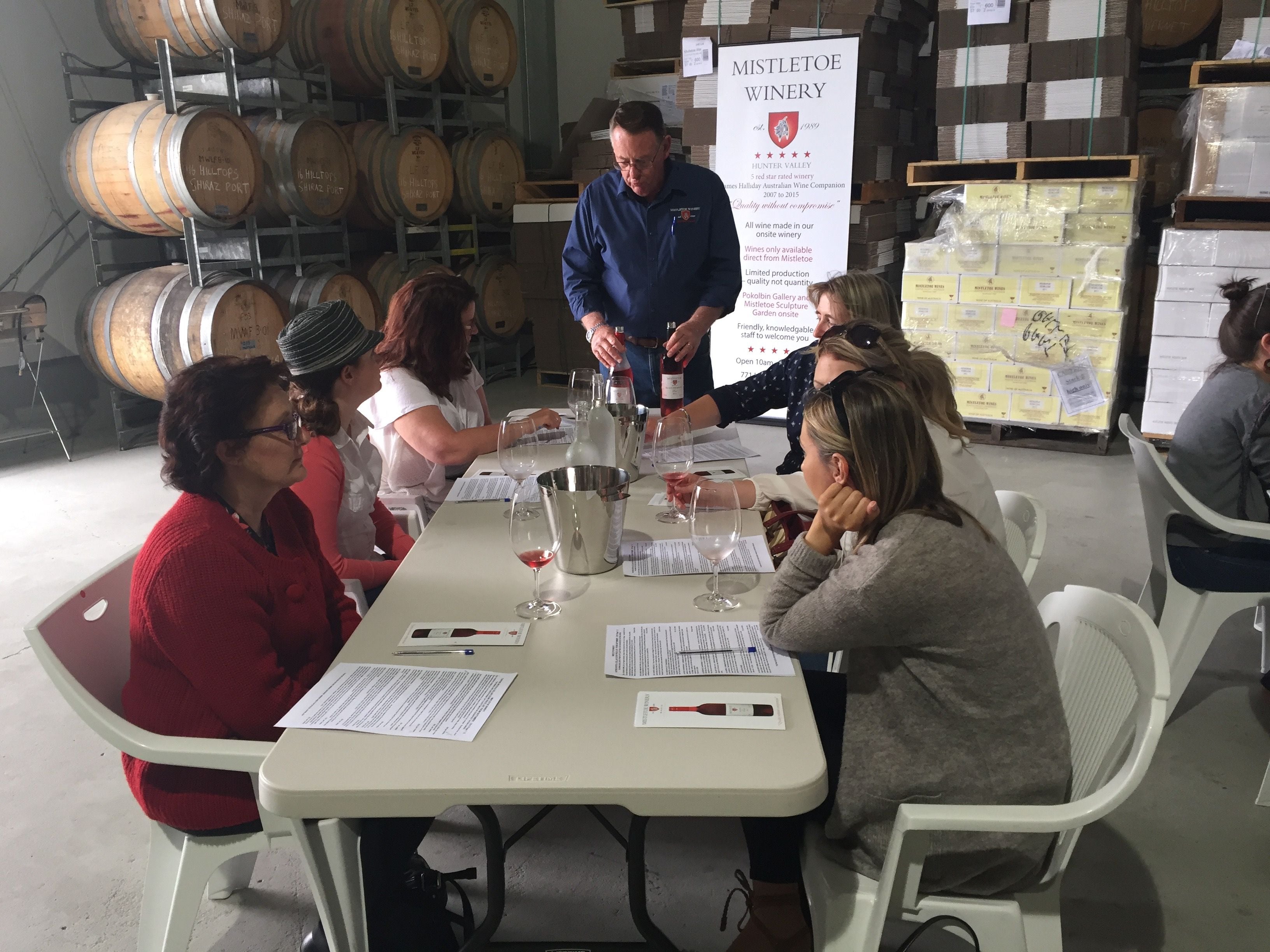 Hunter Valley Vineyard Group Bus Trips Image -5b1f32f3afe2c
